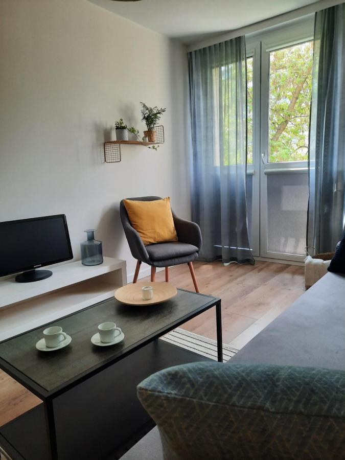 Apartament W Centrum Wroclawia Leilighet Eksteriør bilde