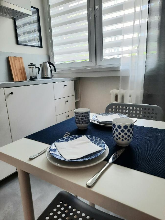 Apartament W Centrum Wroclawia Leilighet Eksteriør bilde