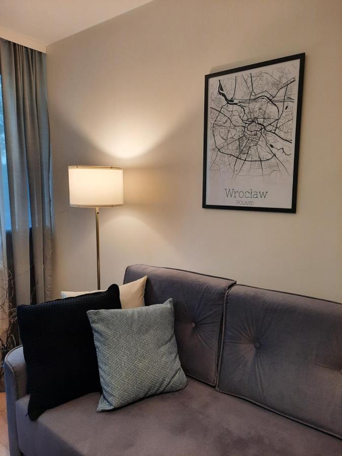 Apartament W Centrum Wroclawia Leilighet Eksteriør bilde